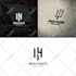 do unique modern luxury minimal business professional logo design