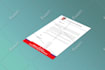 design professional business card, letterhead and stationery