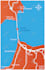 draw a clean vector map in illustrator