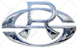 make your text or logo in steel or chrome
