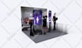 design exhibition  booth stand