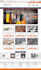 design business web site mockup in photoshop
