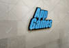 put your text or logo into in 3d wall in 24hrs