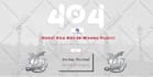 design and develop creative 404 error page