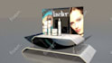 create 3d visualization for countertop and retail display