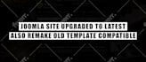 update joomla website from old version to latest version in 48h