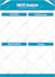 design a professional one page speaker sheet