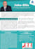 design a professional one page speaker sheet