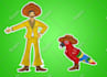 create cartoon caricature mascot or logo