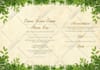 create stunning custom wedding and event invitation card design