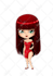 draw detailed adorable chibi for you