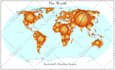 draw custom professional world maps  tailored for any project