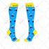 design beautiful socks print