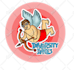 create cartoon caricature mascot or logo