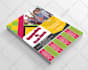 design digital flyer for print use