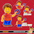 make awesome original character mascot logo