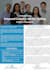 design a professional one page speaker sheet
