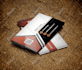 design an awesome eye catching business card design
