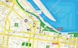 draw a clean vector map in illustrator