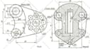 do autocad 2d and 3d drawing
