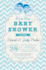 design retro baby shower invitations