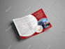 design a trifold brochure