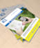 create professional flyer, brochure and invitation