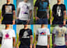create a custom graphic t shirt design