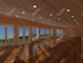 make a 3d architectural design model or a render