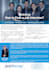 design a professional one page speaker sheet