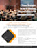 design corporate business event flyer