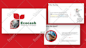 design powerpoint pitch deck presentation