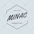 create clean flat minimalist logo