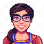 create pixel art sprites and characters