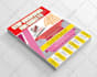 design digital flyer for print use