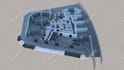 create 2d floor plan to realistic 3d rendering