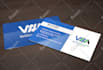 design a professional and elegant business card