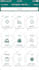 do app design for mobile app, web app, and website UI UX design in figma