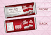 customize chocolate bar wrapper perfect for your parties