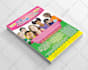 design digital flyer for print use