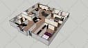 create a professional 3d floor plan
