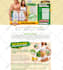 design a professional landing page, email newsletter