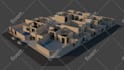 create 2d floor plan to realistic 3d rendering