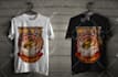 create illustration for t shirt