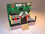 create innovate and amazing stand design 3d for your expo