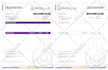 design corporate identity logo, card letterhead, envelope