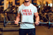 create stunning custom gym tshirt designs for your brand
