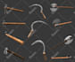 model 3d games assets for your game