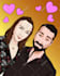 couple cartoon for 1 day