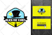 design a unique badge logo